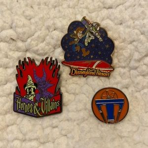 Disney Trading Pin Lot